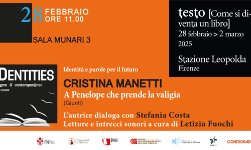 Identites 2025 -  Testo- banner 28 febbraio ore 11