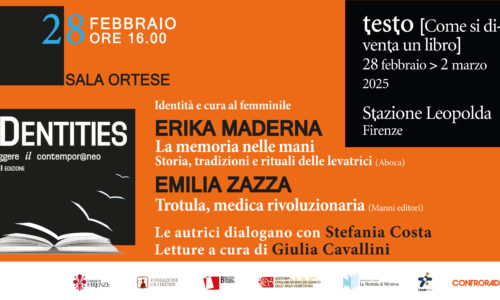 Identites 2025 -  Testo- banner 28 febbraio ore 16