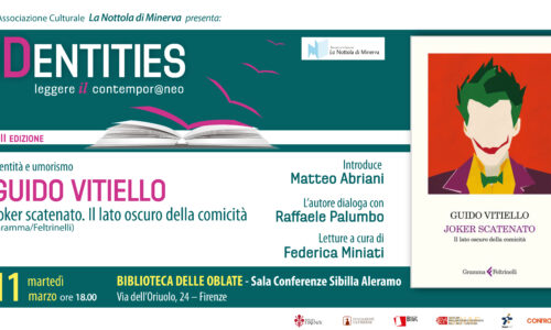 Identites VIII edizione - banner 11 marzo